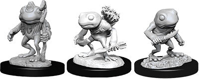 Grung Dungeons & Dragons: Nolzur's Marvelous Unpainted Miniatures