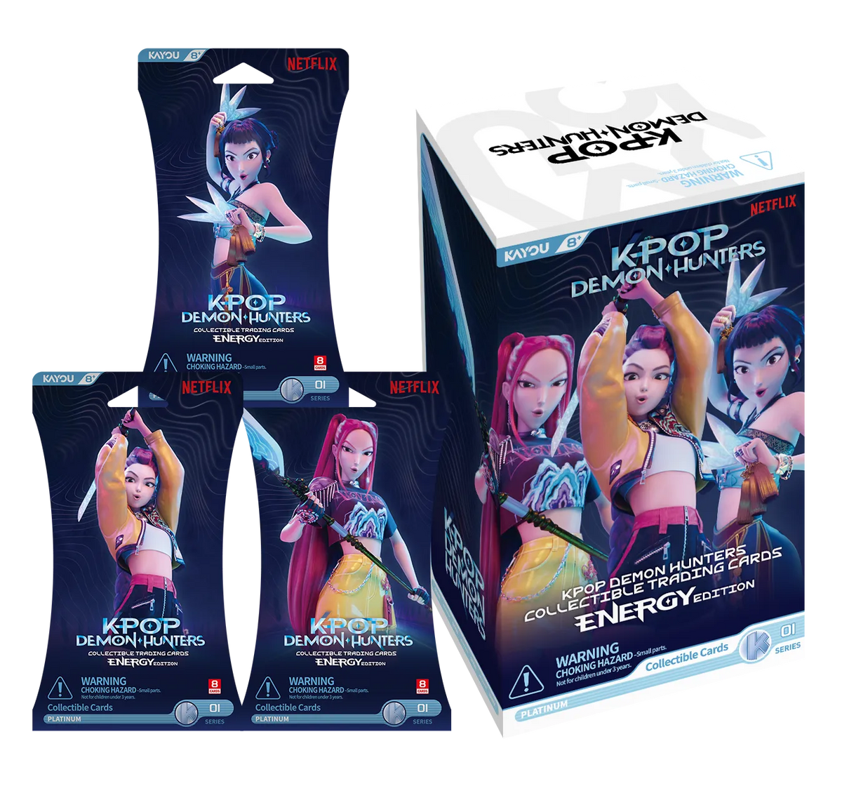 K-Pop Demon Hunters: Collectible Cards: Energy Edition 001