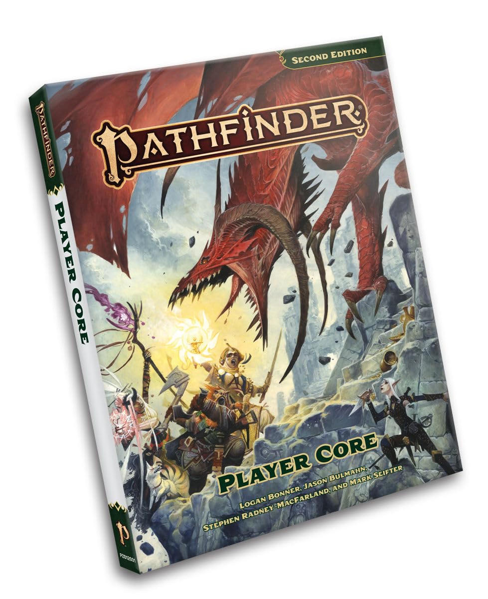 Pathfinder Player Rulebook Pocket Edition (P2)