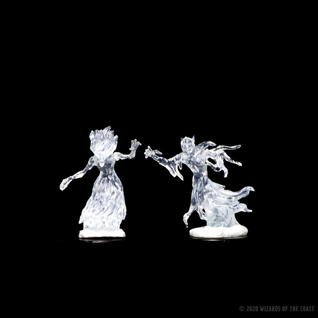 Wraith & Specter - Dungeons & Dragons: Nolzur's Marvelous Unpainted Miniatures