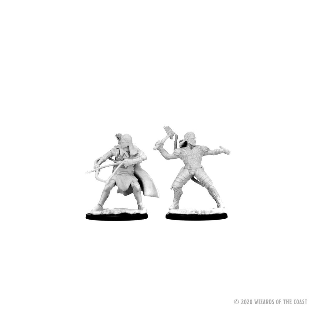 Human Female Ranger Dungeons & Dragons: Nolzur's Marvelous Unpainted Miniatures