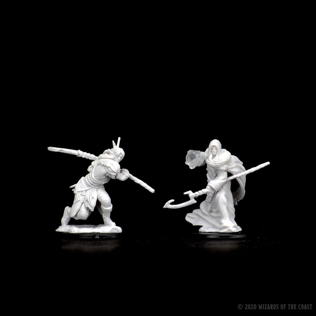 Elf Male Druid - Dungeons & Dragons: Nolzur's Marvelous Unpainted Miniatures