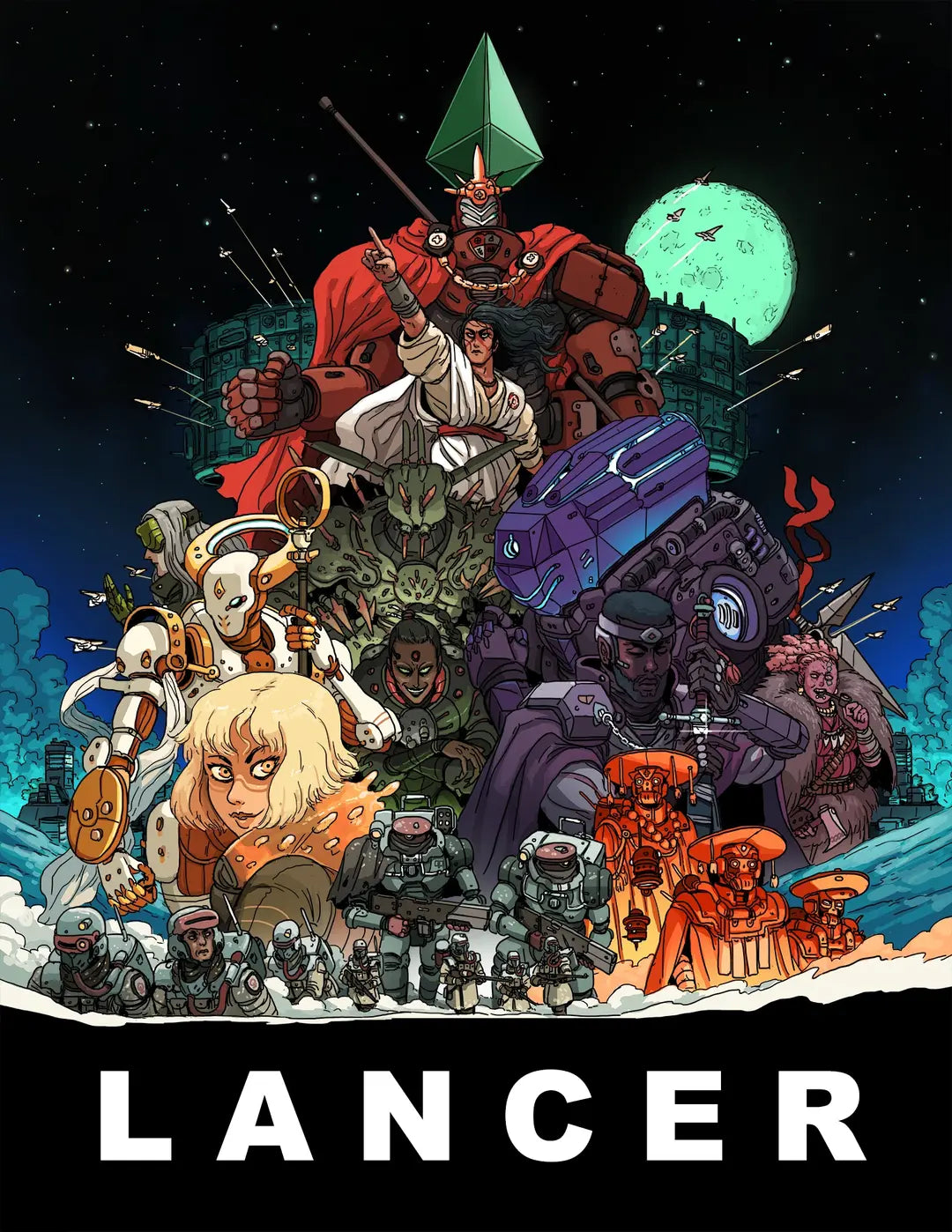 Lancer Core Rulebook