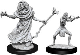 Sea Hag & Bheur Hag Dungeons & Dragons: Nolzur's Marvelous Unpainted Miniatures