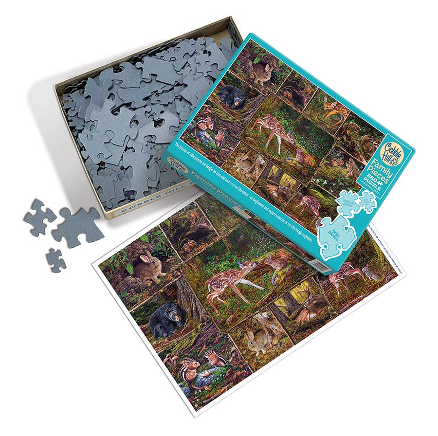 Into the Woods (Family) 350pc puzzle