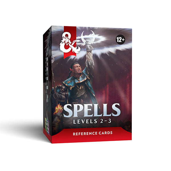 Trove Spells 2–3- Reference Cards