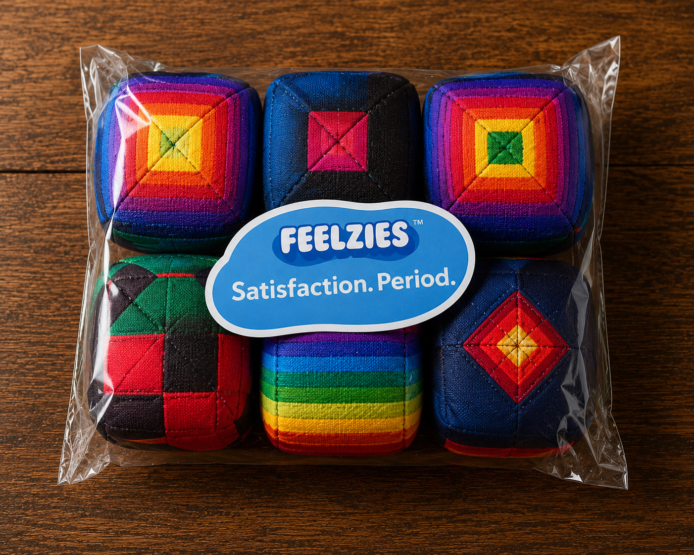 Feelzies™ Pro Series Footbag (one Hacky Sack)
