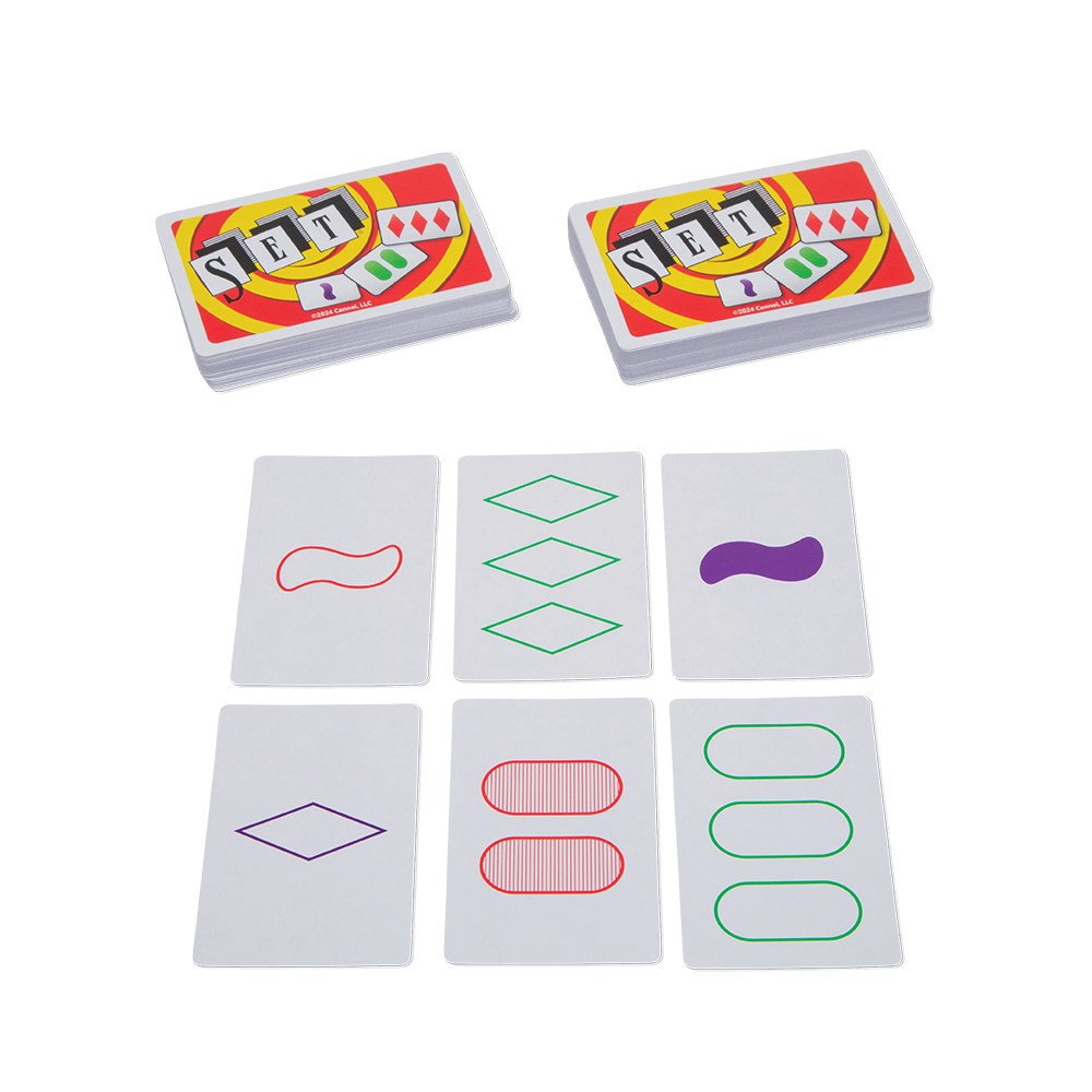 SET Game with Collectible Tin
