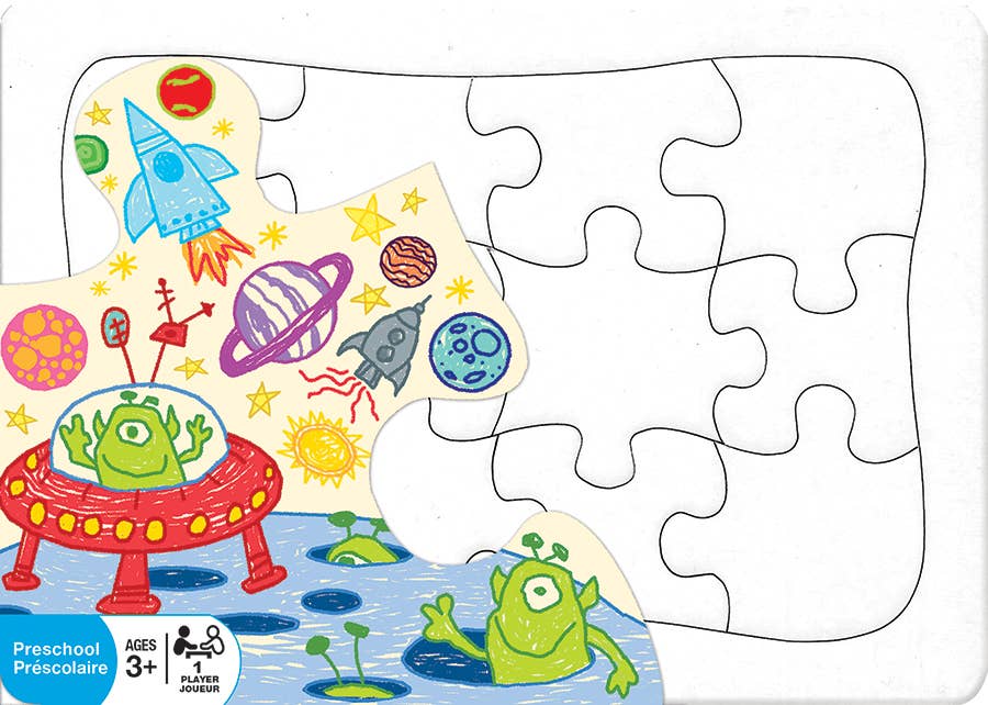 Create Your Own Puzzle: 5"x7"