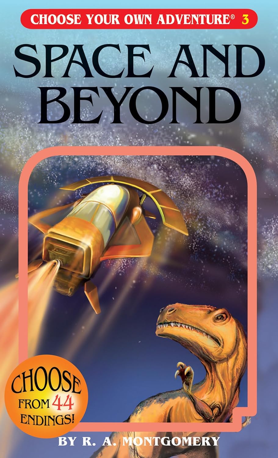 Choose Your Own Adventure: Book 3 - Space and Beyond