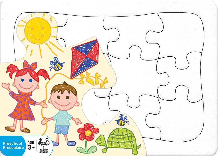 Create Your Own Puzzle: 5"x7"