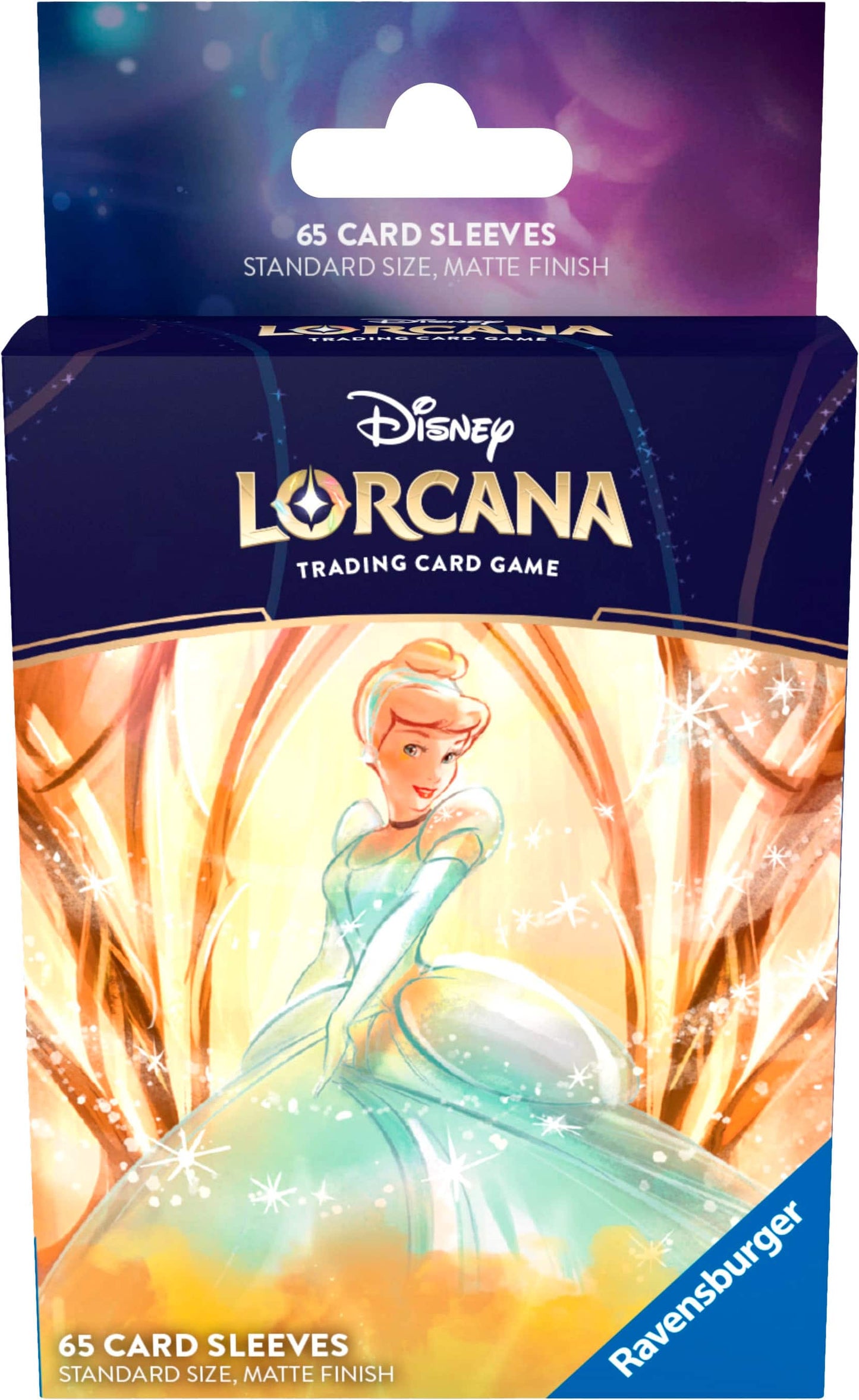 Card Sleeves: Disney Lorcana- - Archazia's Island Cinderella