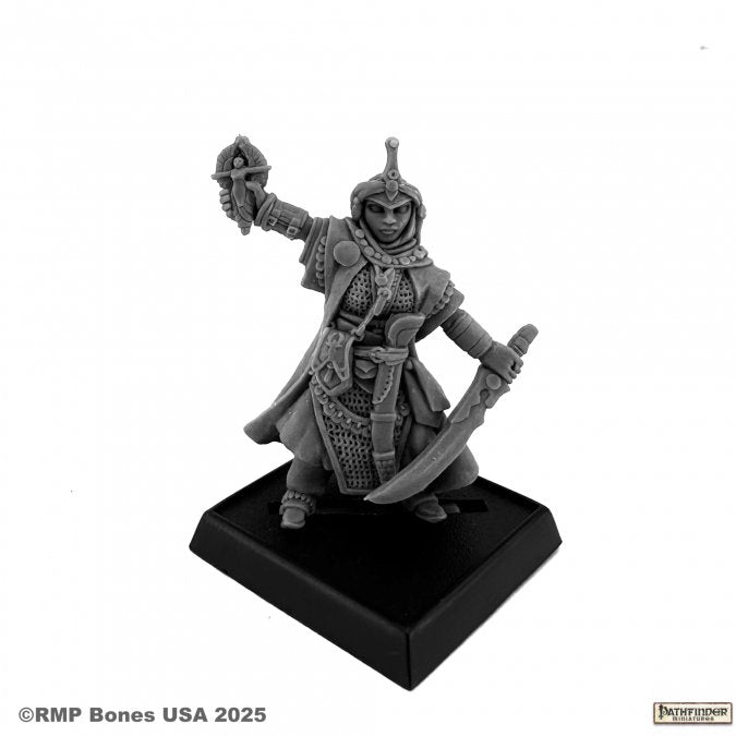 Kyra, Iconic Human Cleric (2e)