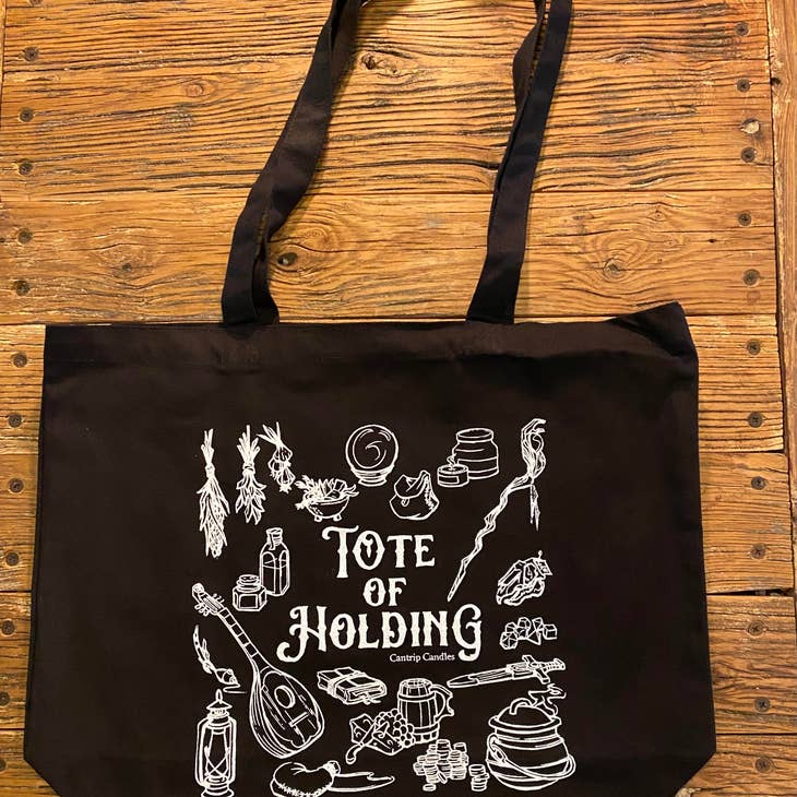Tote of Holding Black