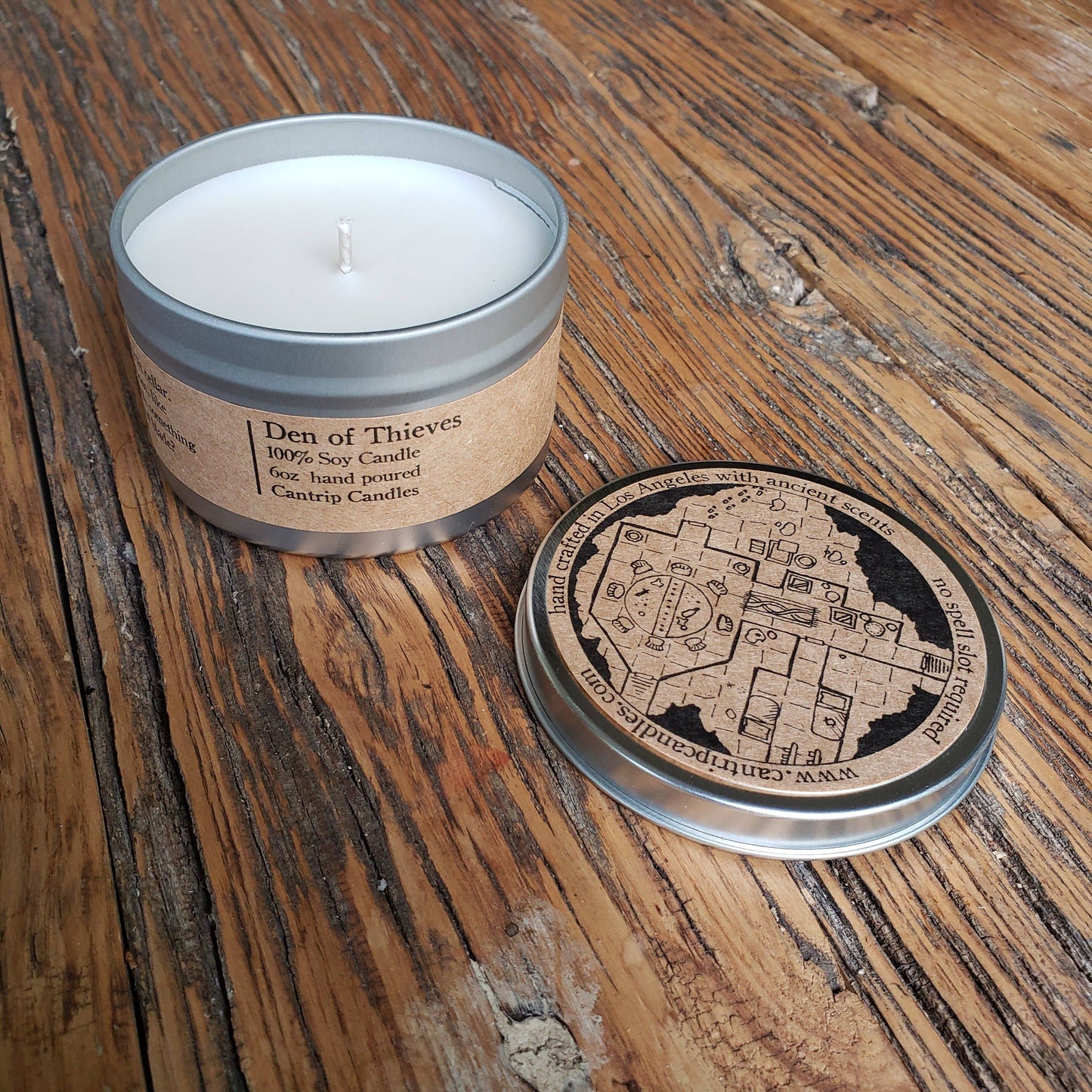 6 oz Candle Den of Thieves