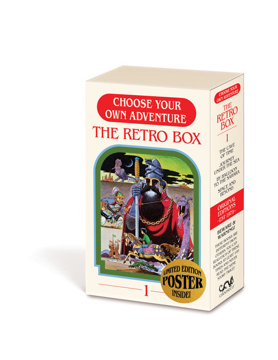 The Retro Box CYOA