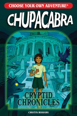 Cryptid Chronicles: Chupacabra CYOA