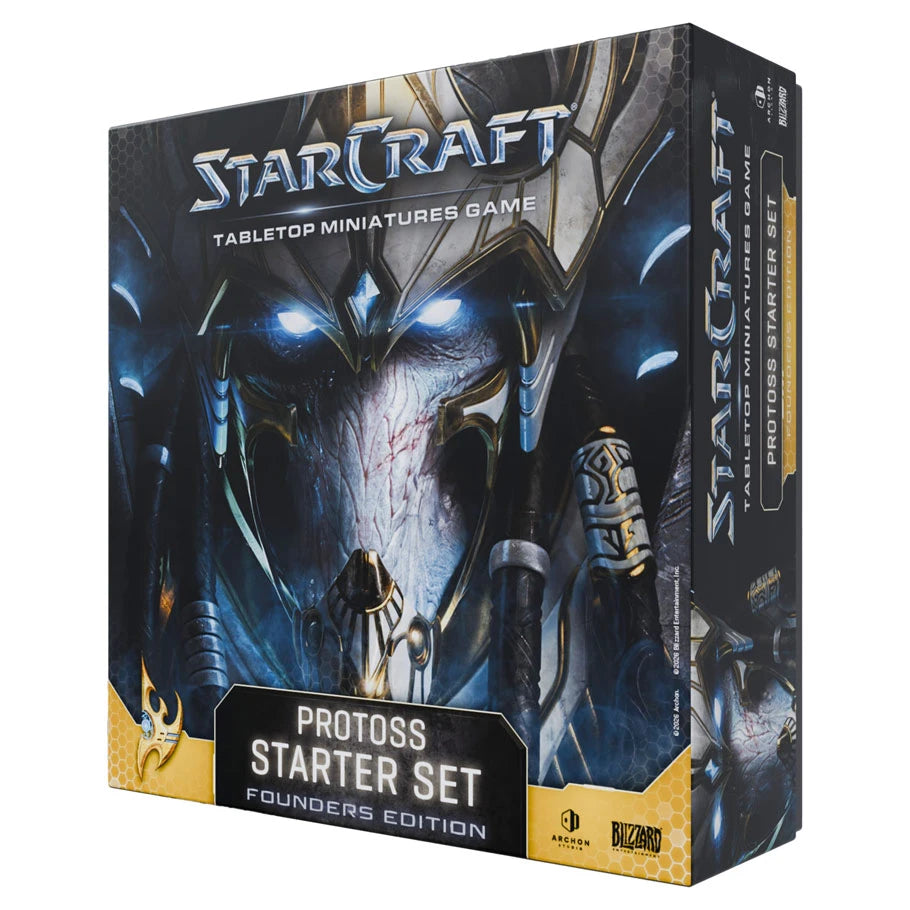 StarCraft Starter Founders: