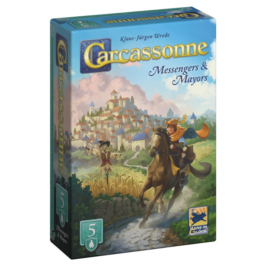Carcassonne: Messengers & Mayors Exp 5