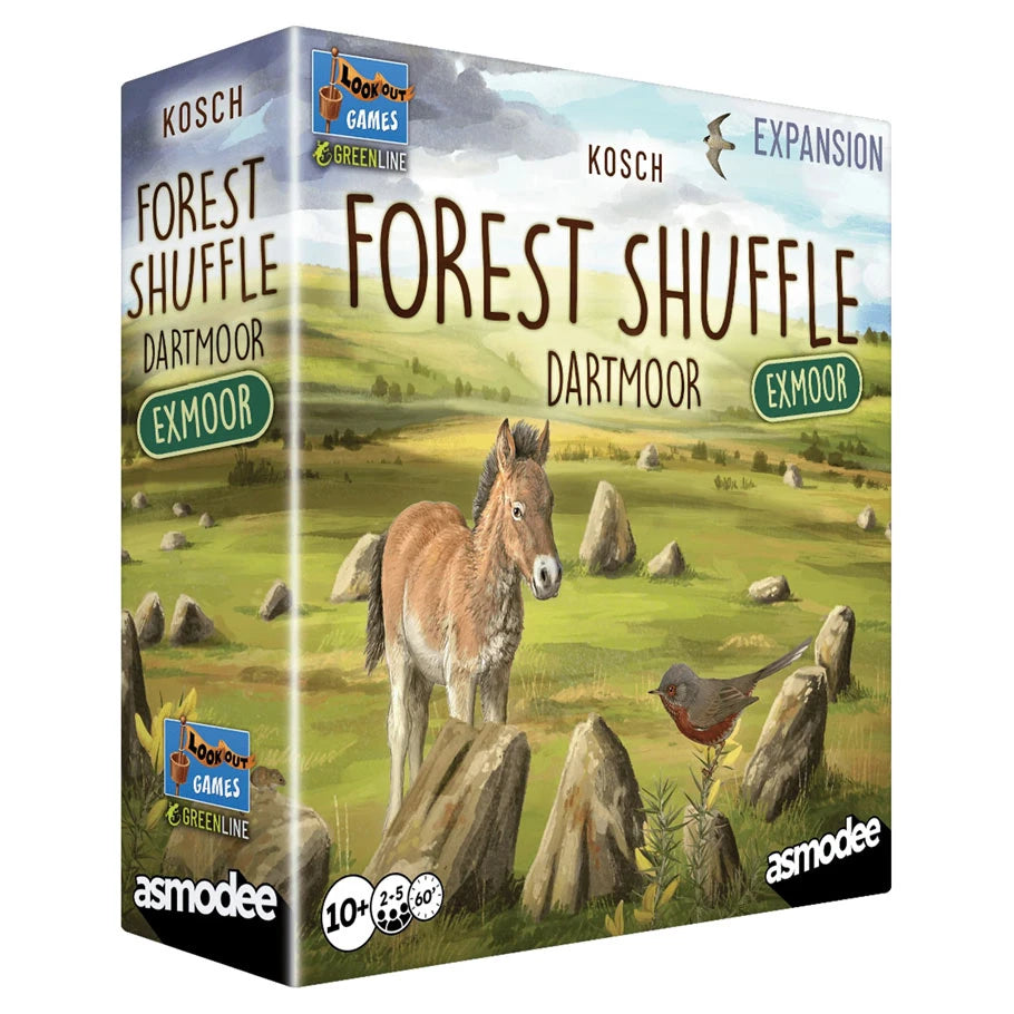 Forest Shuffle: Dartmoor - Exmoor