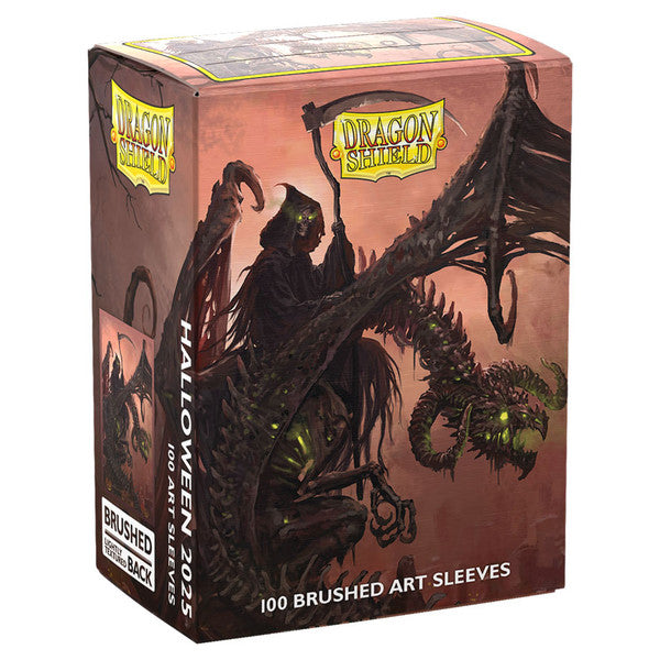 Halloween 2025 Dragon Shield Sleeves