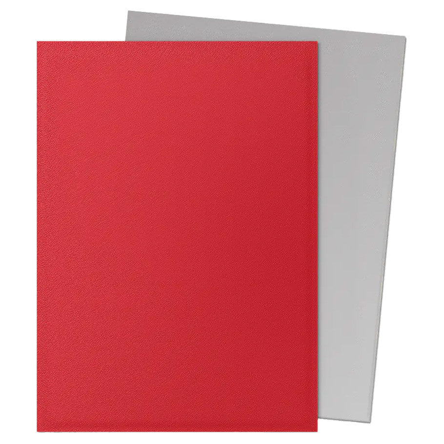 Sleeve Crimson & Silver (100) Dual Matte