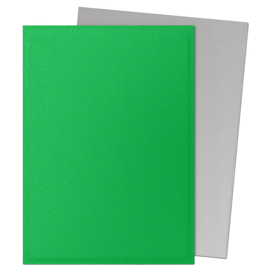 Sleeve Apple Green & Silver (100) Dual Matte