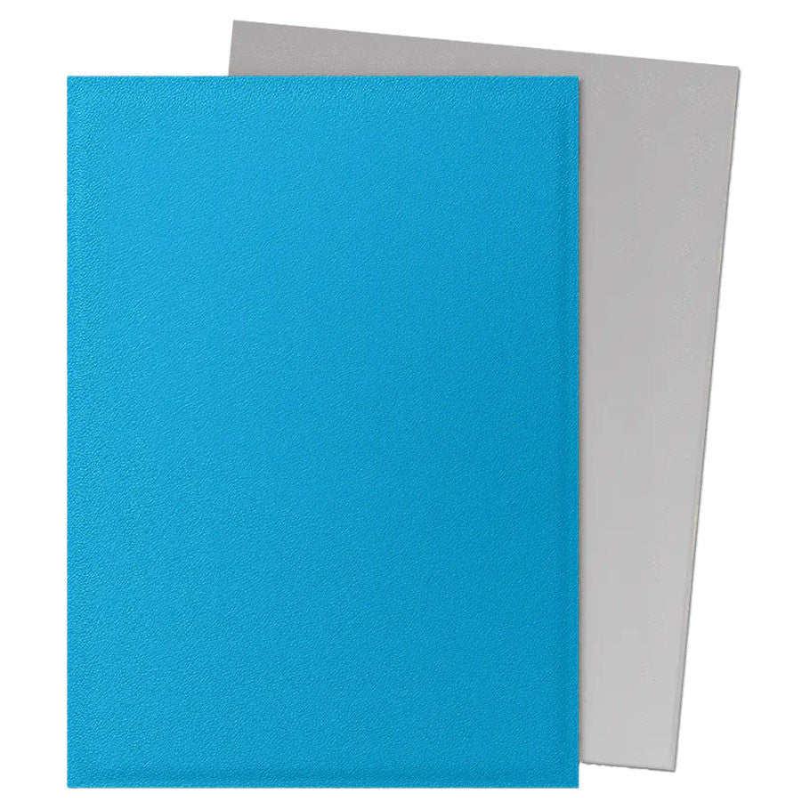 Sleeve Sky Blue & Silver (100) Dual Matte