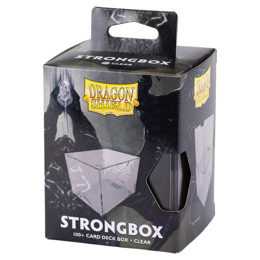 Deck Box Clear Strongbox 100+