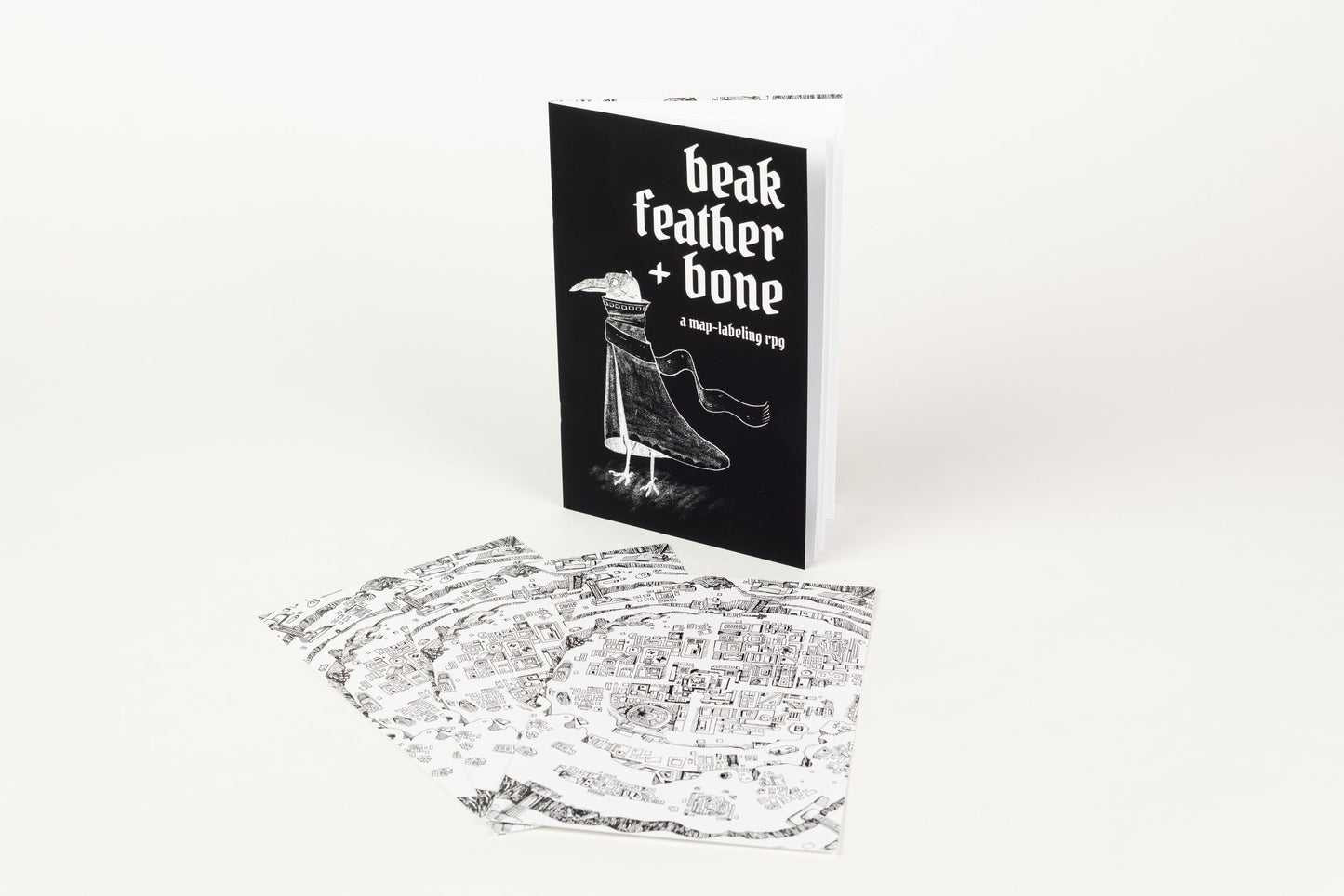 Beak Feather + Bone