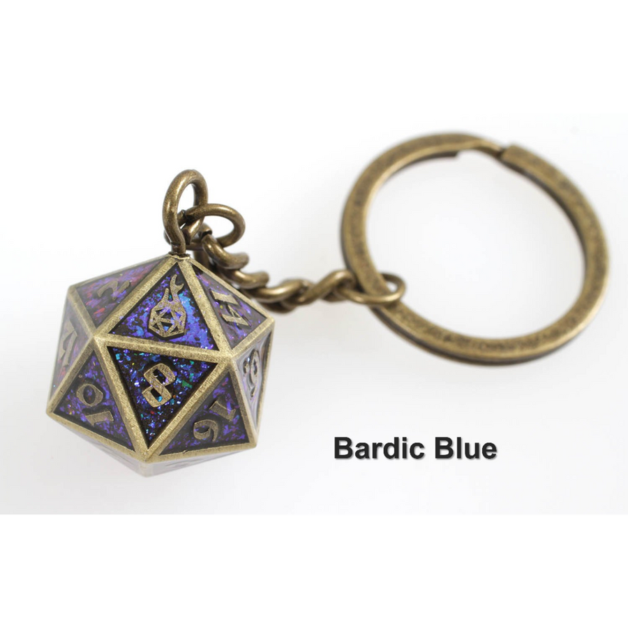 FoF20 Keychain Bardic Blue