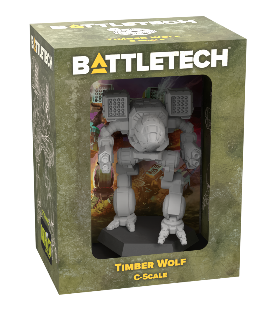 Timber Wolf C- Scale