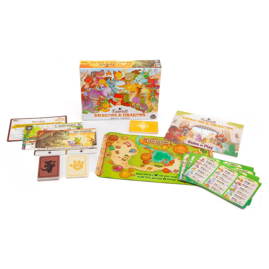 Flamecraft: Dragons & Dragons Exp