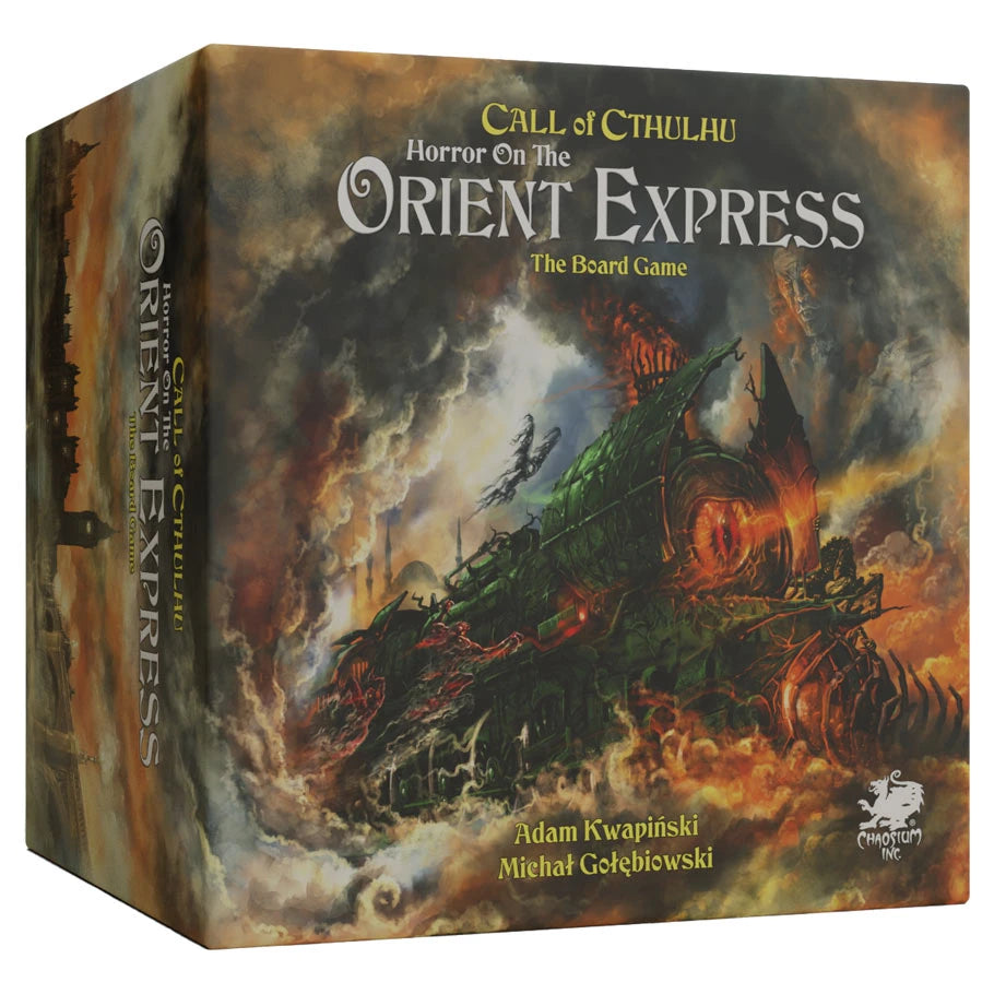 CoC Horror on the Orient Express: The Board Game