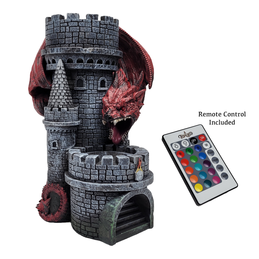 Dragons Keep Dice Tower Red Dragon