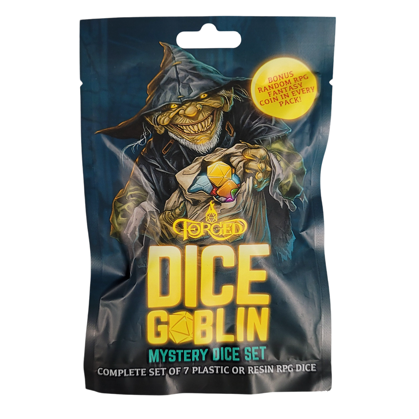 Dice Goblin Mystery Pack RPG Dice Set
