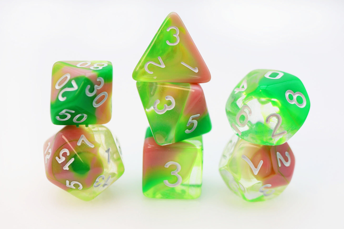 Loathing RPG Dice Set
