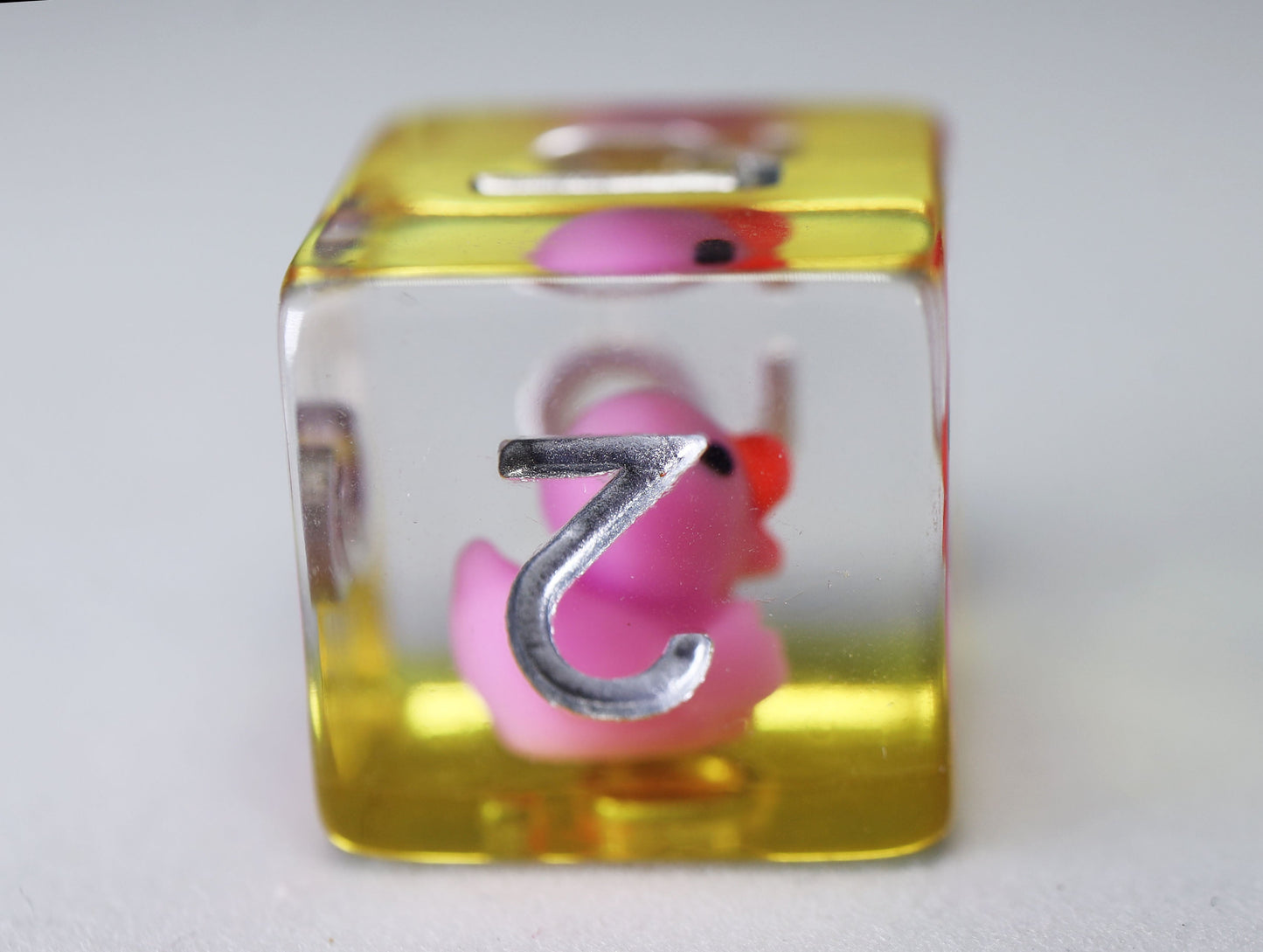 Rainbow Duckies RPG Dice Set