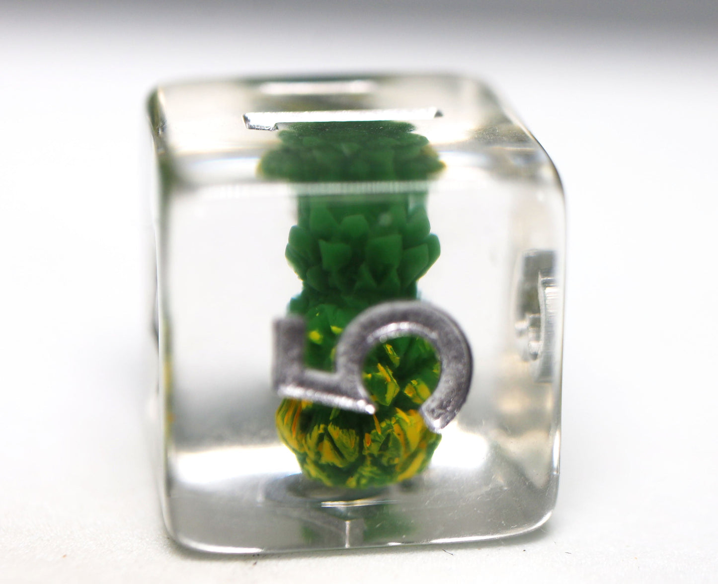Prickly Pineapple RPG Dice Set