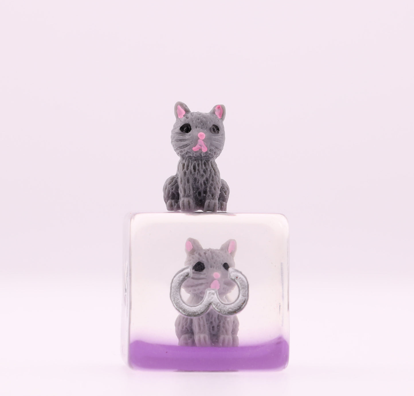 Cozy Cat RPG Dice Set