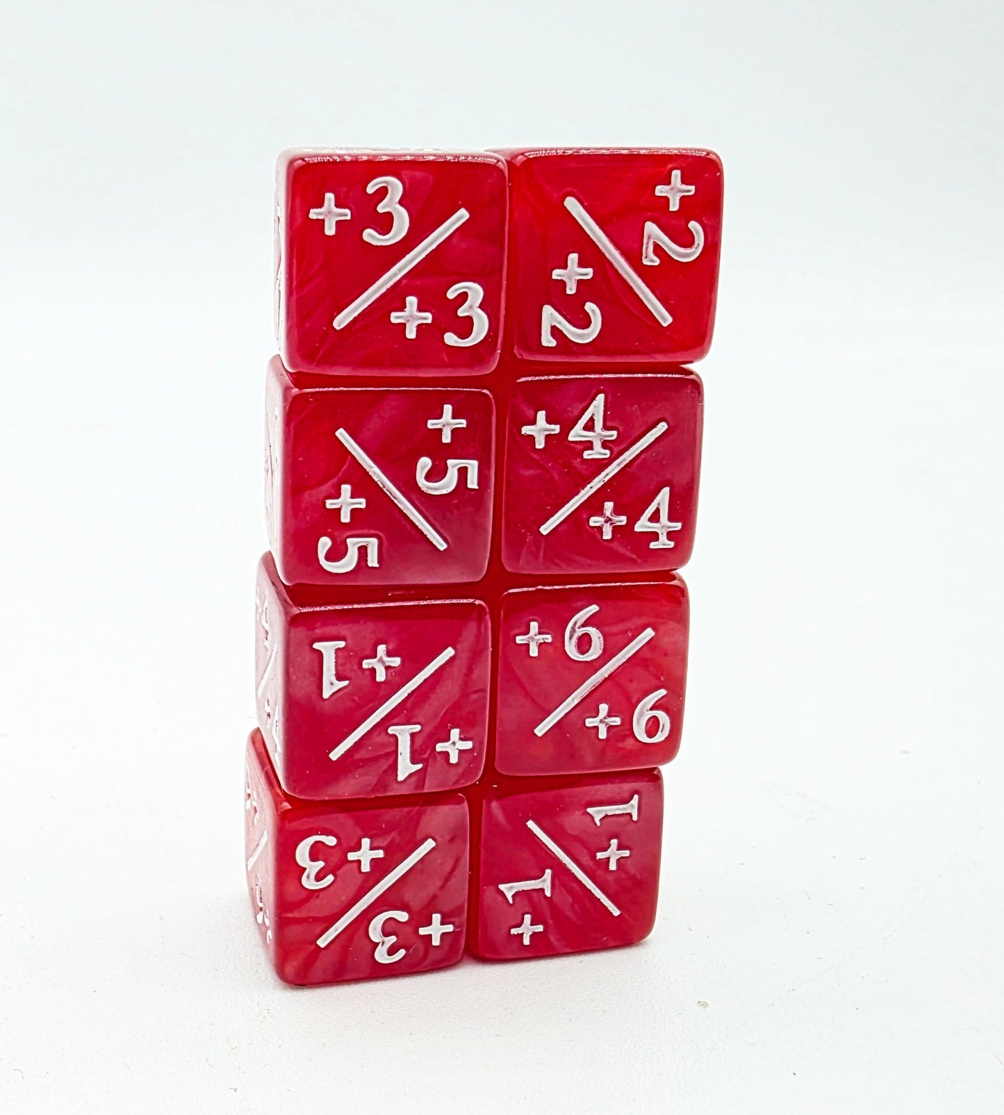 Pearl Red +1/+1 Magic Counters