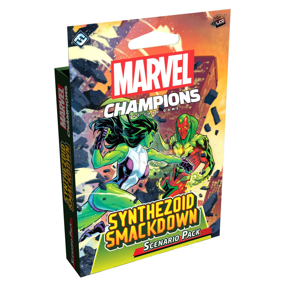 Synthezoid Smackdown Scenario Marvel Champions LCG