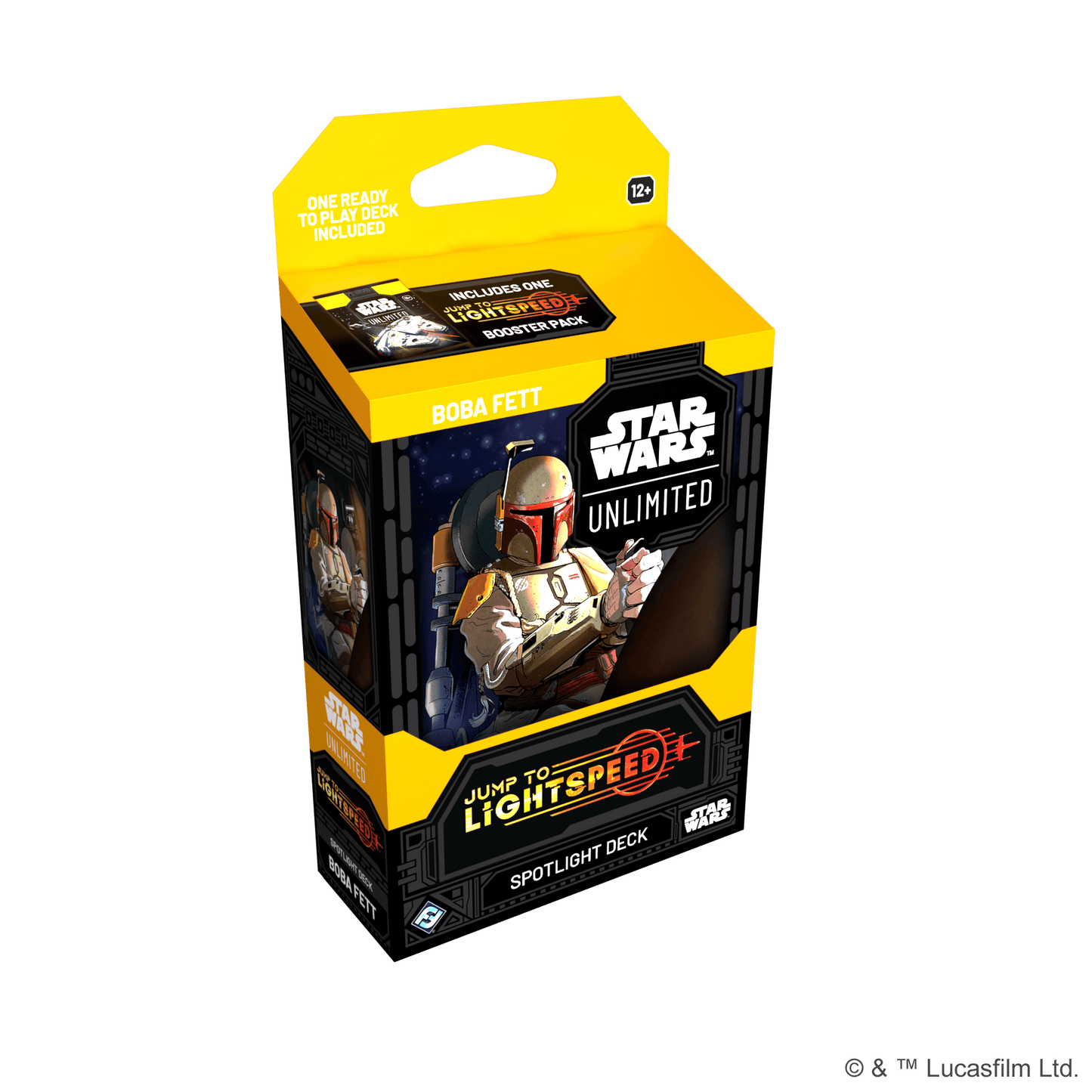 Boba Fett - Jump to Lightspeed Spotlight Deck