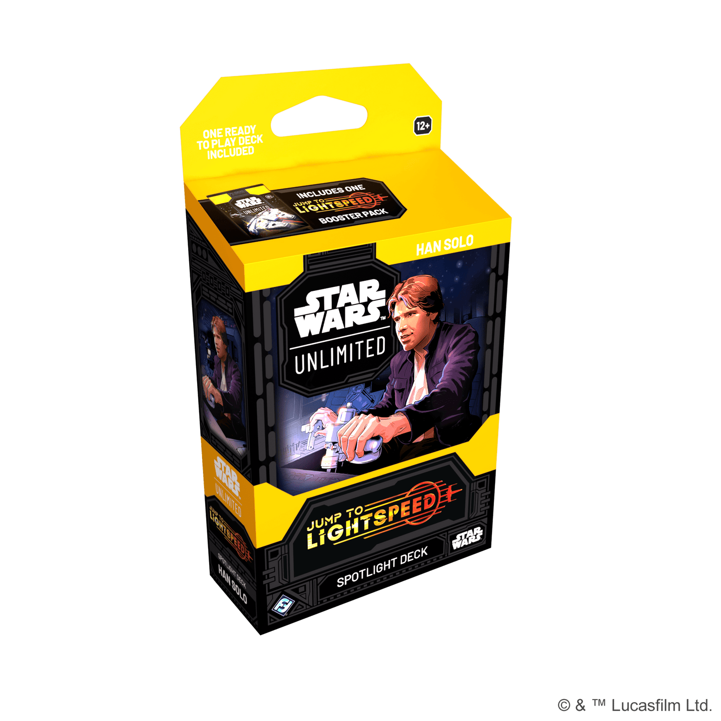 Han Solo Jump to Lightspeed Spotlight Deck