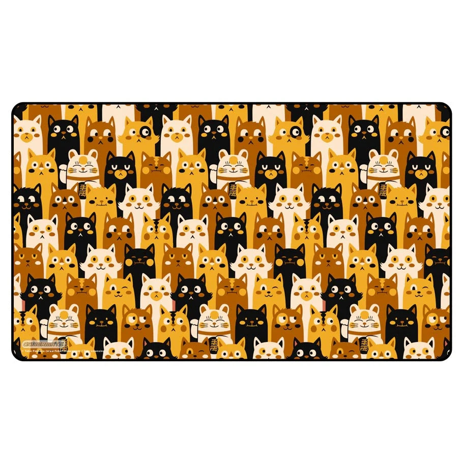 Playmat: Cat Pattern