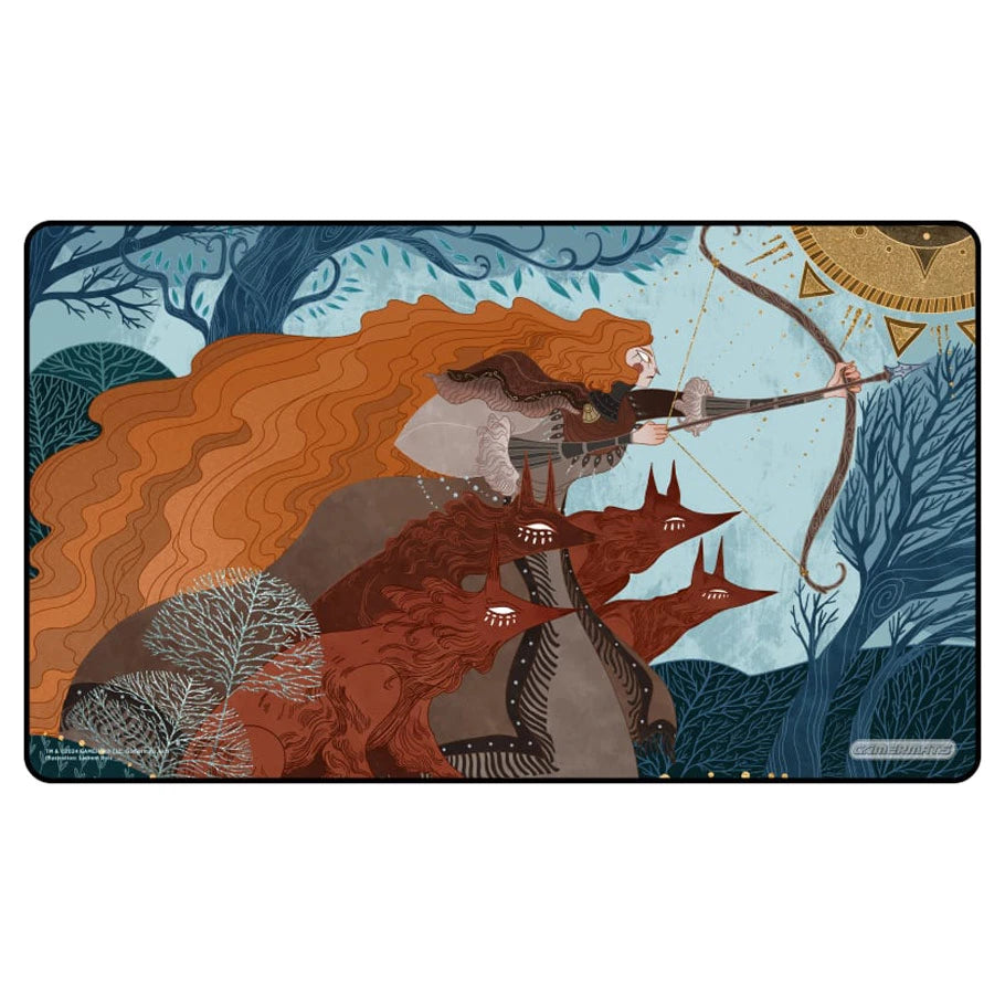 Playmat: Fox in the Hunt