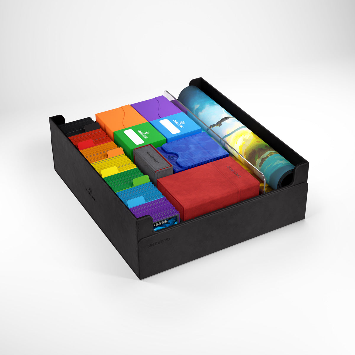 Deck Box: Collectors' Lair 2000+ Black