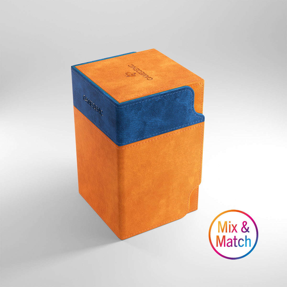 Blue & Orange - Deck Box Watchtower 100+ Convertible