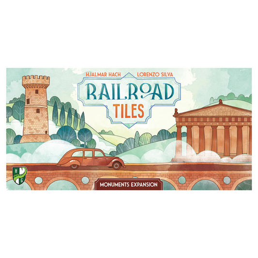 Railroad Tiles:  Monuments Expansion