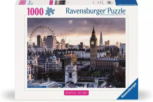 Beautiful Skylines London 1000 Pc Puzzle